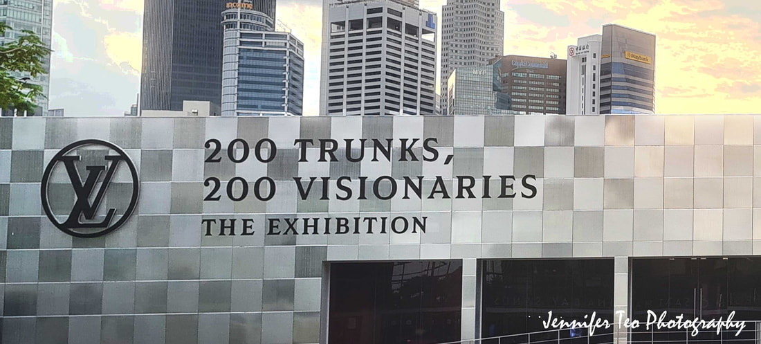 Louis Vuitton showcases 200 trunks, 200 visionaries